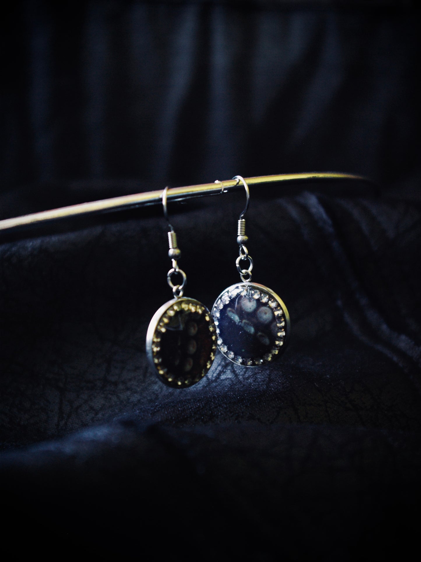 Tentacle Earrings I