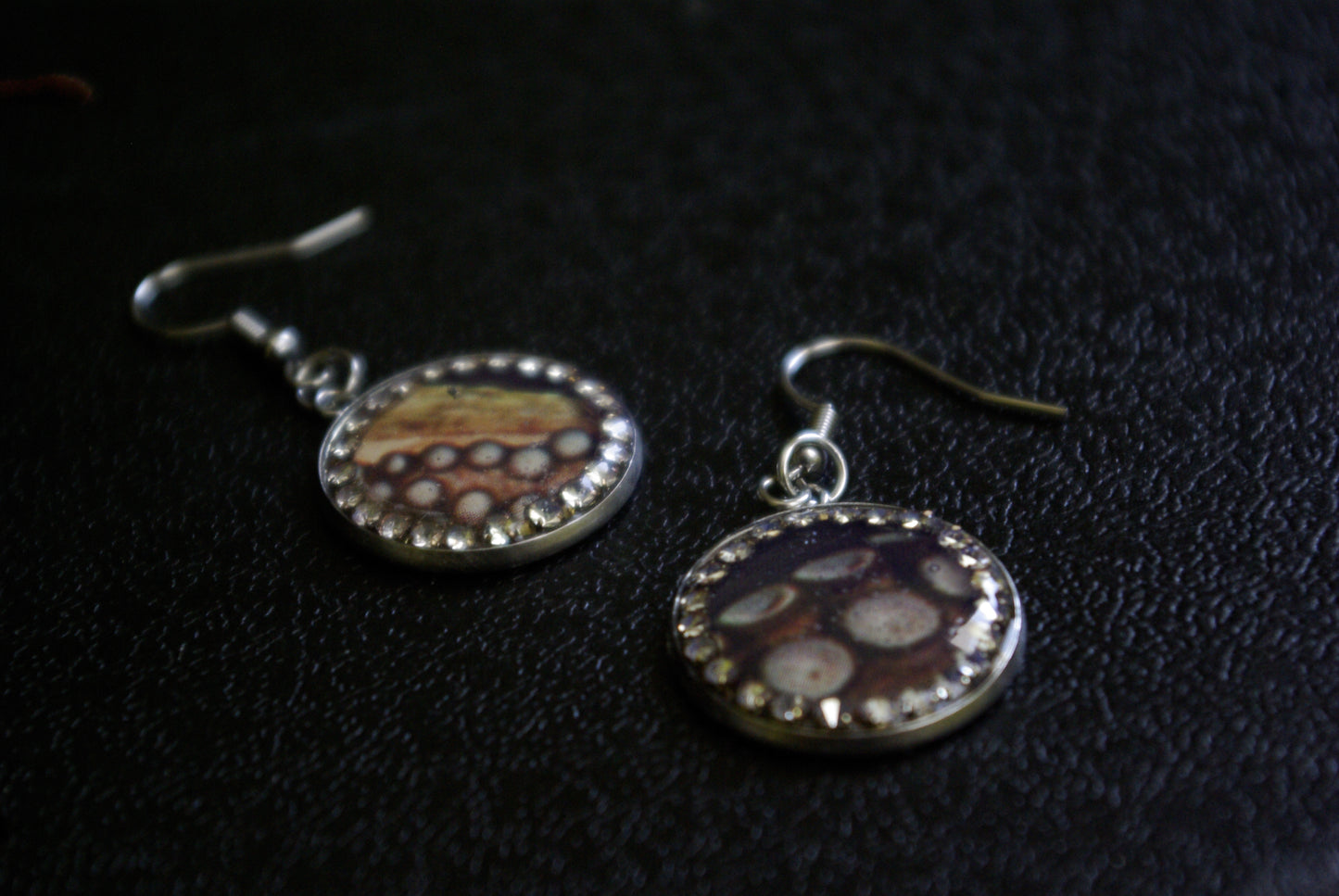Tentacle Earrings II