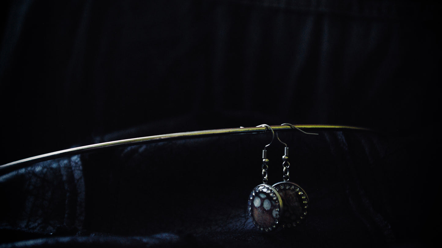 Tentacle Earrings III