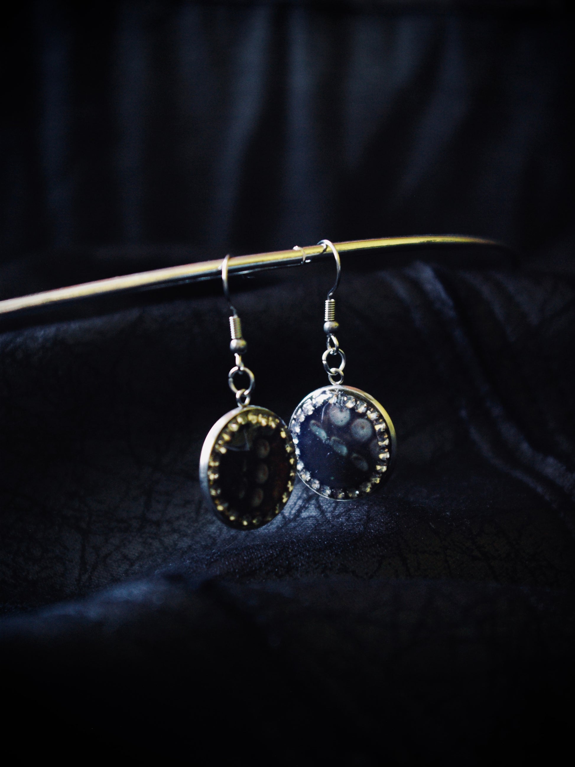 Tentacle Earrings I