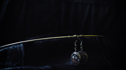 Tentacle Earrings III